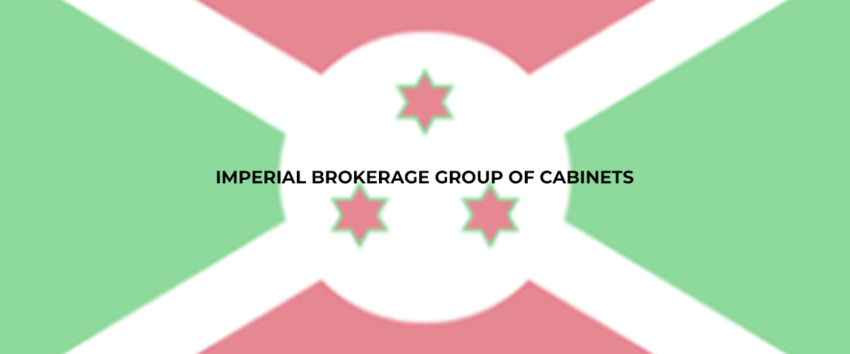 banner IMPERIAL BROKERAGE GROUP OF CABINETS