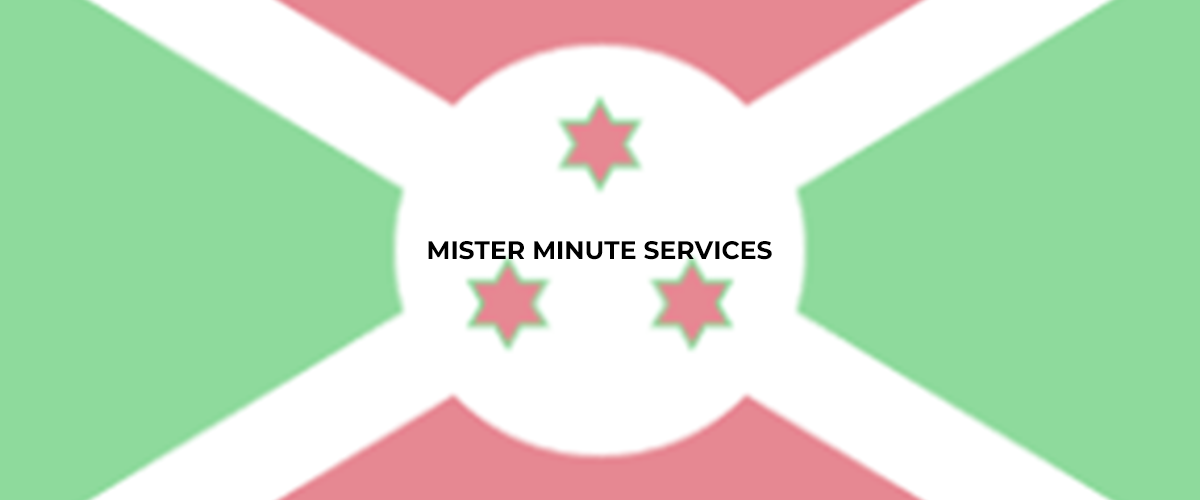 banner MISTER MINUTE SERVICES