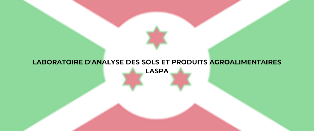 banner LABORATOIRE D'ANALYSE DES SOLS ET PRODUITS AGROALIMENTAIRES