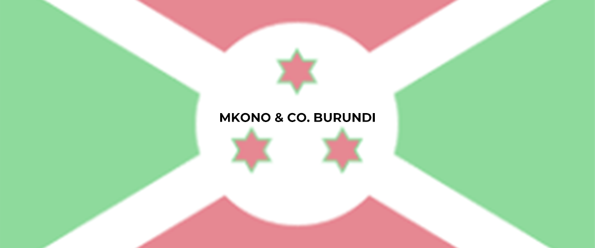 banner MKONO & CO. BURUNDI