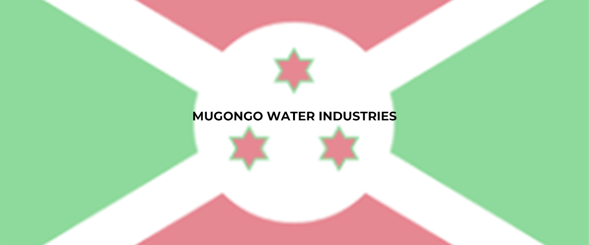 banner MUGONGO WATER INDUSTRIES