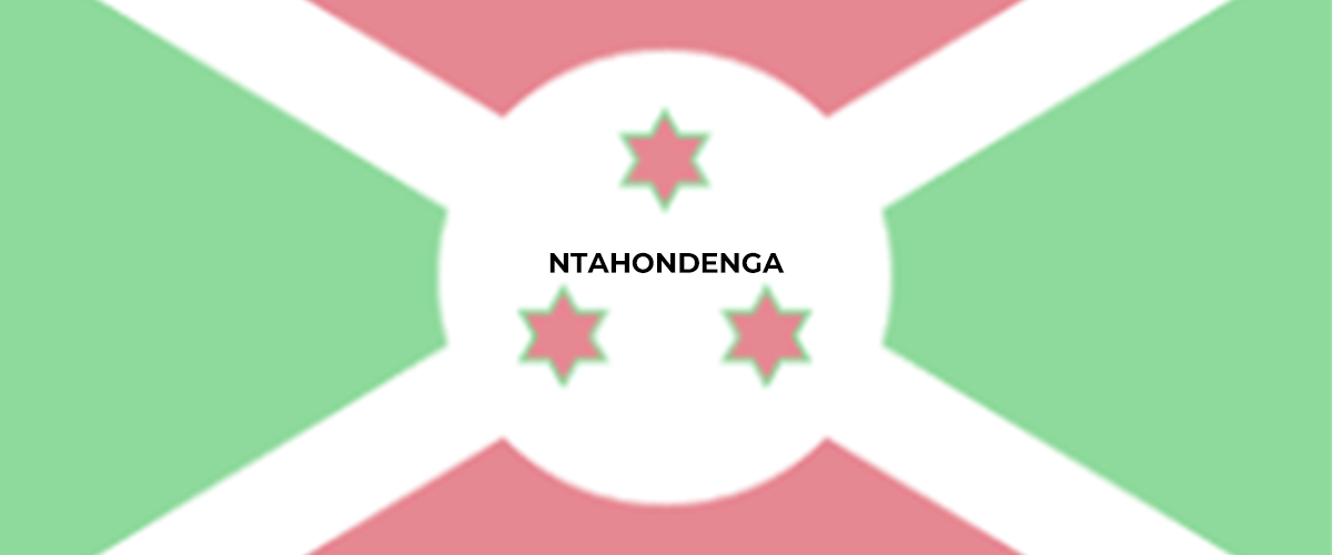 banner NTAHONDENGA