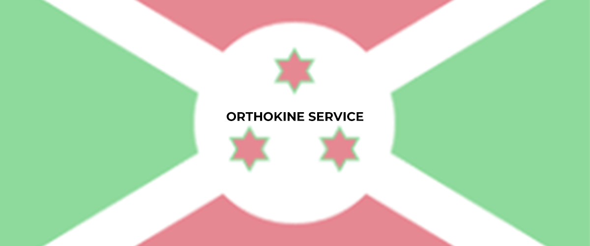 banner ORTHOKINE SERVICE