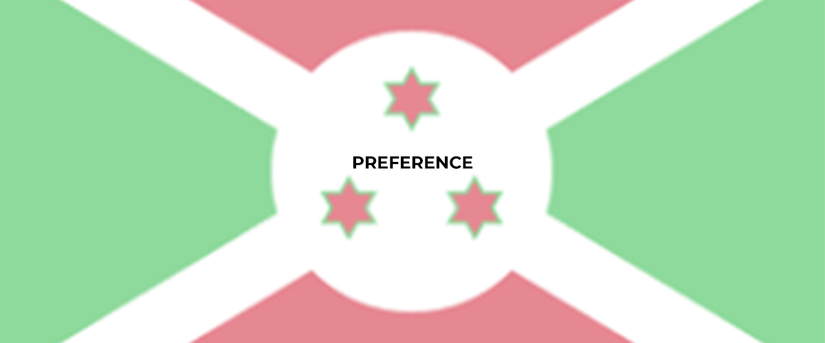 banner PREFERENCE