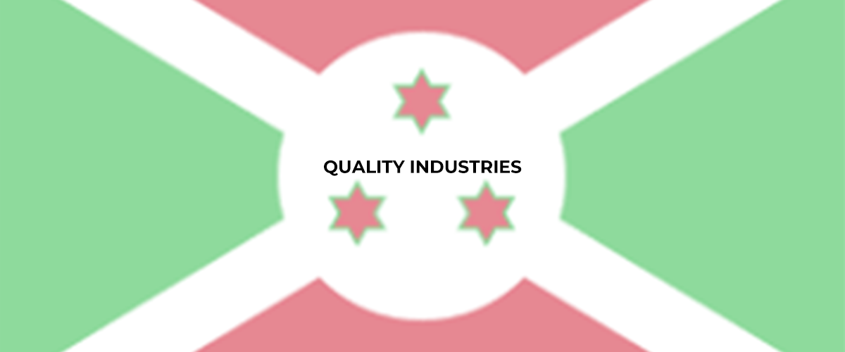 banner QUALITY INDUSTRIES