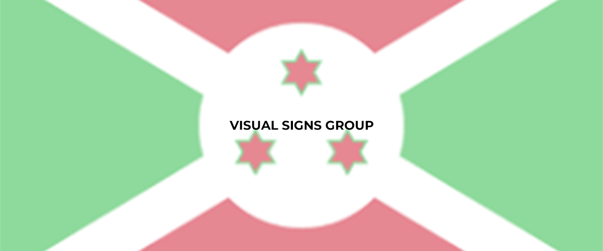 banner VISUAL SIGNS GROUP