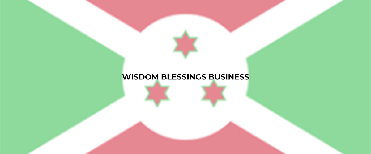 banner WISDOM BLESSINGS BUSINESS