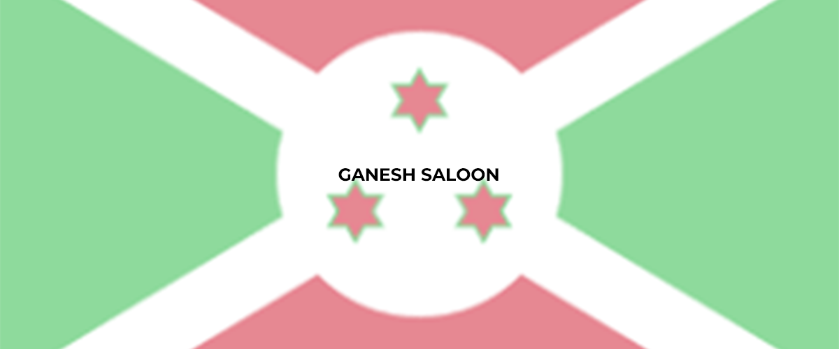 banner GANESH SALOON