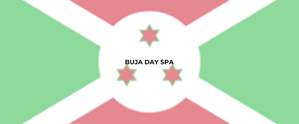 banner BUJA DAY SPA