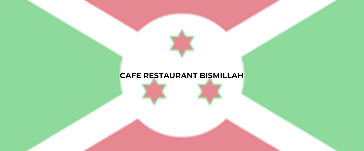 banner CAFE RESTAURANT BISMILLAH