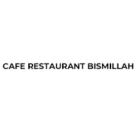 logo CAFE RESTAURANT BISMILLAH