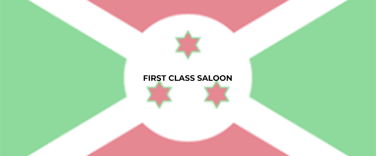 banner FIRST CLASS SALOON