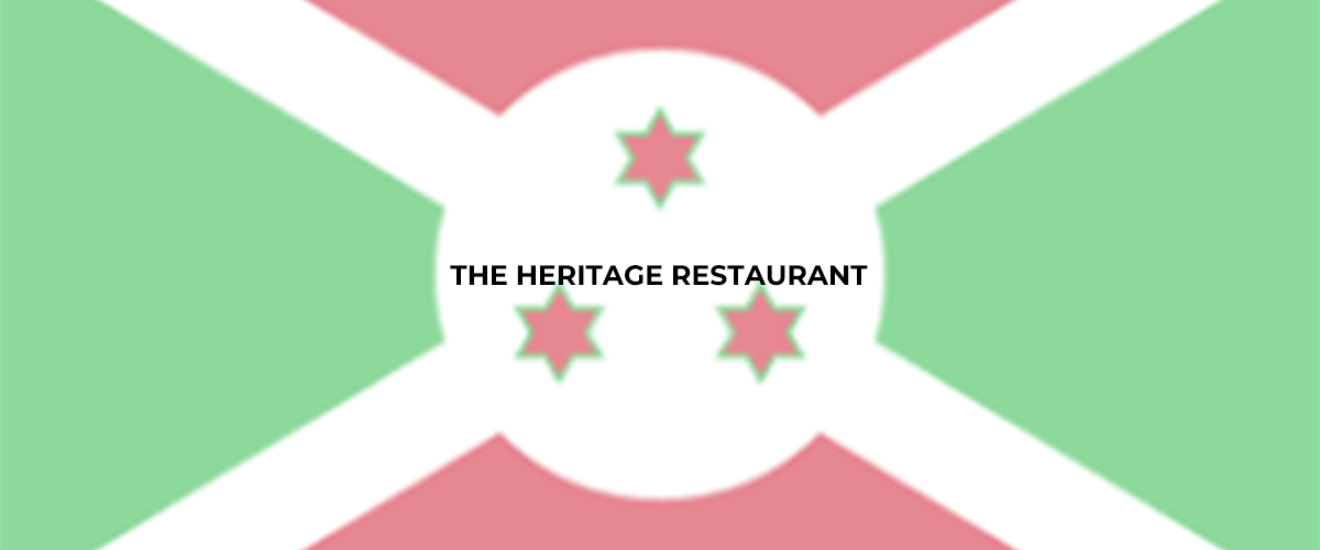 banner THE HERITAGE RESTAURANT