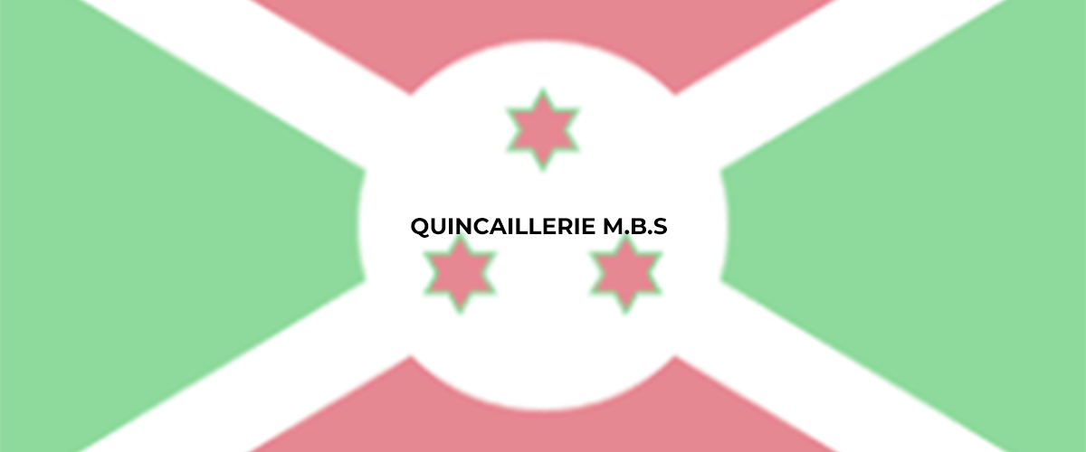 banner QUINCAILLERIE M.B.S