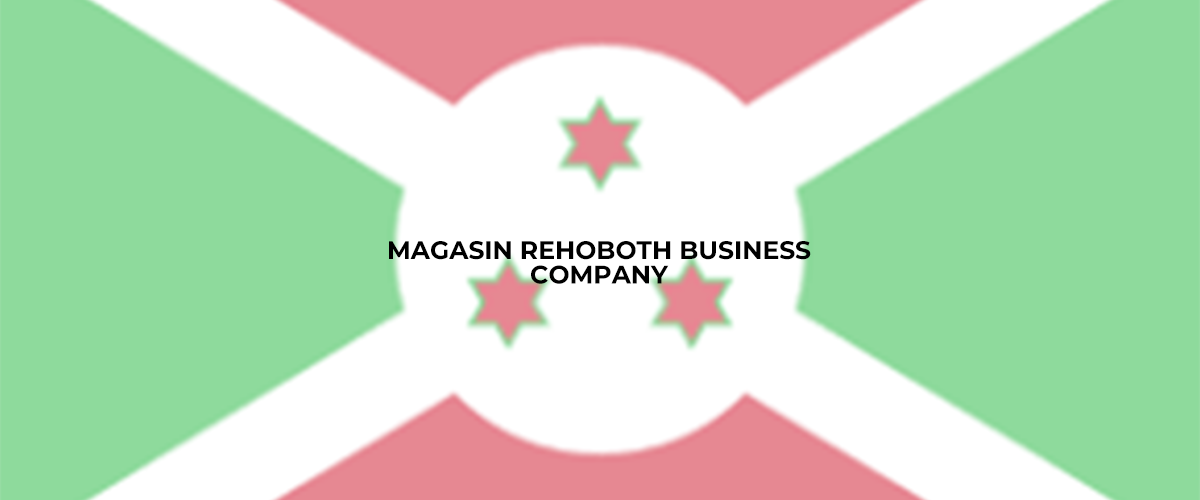 banner MAGASIN REHOBOTH BUSINESS COMPANY