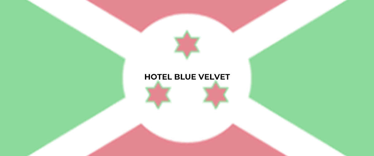 banner HOTEL BLUE VELVET