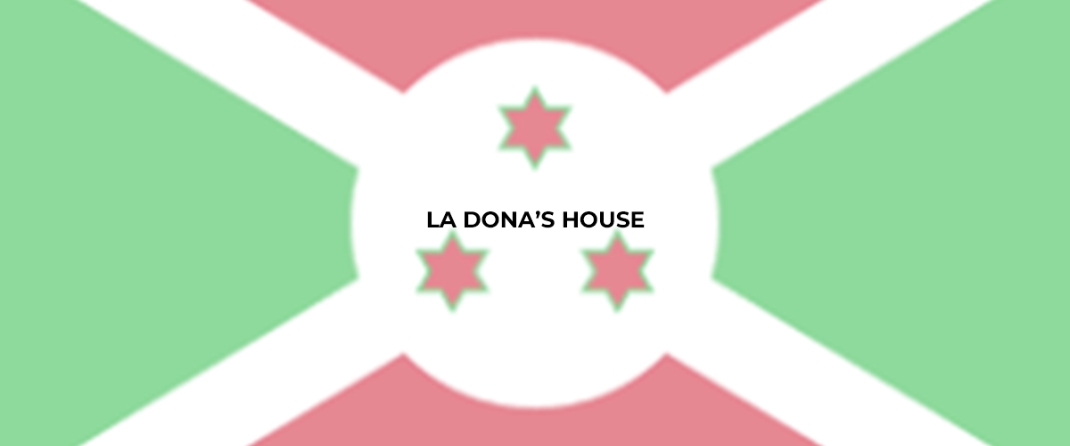 banner LA DONA’S HOUSE