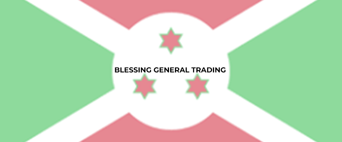 banner BLESSING GENERAL TRADING