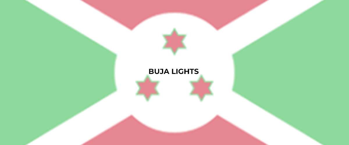 banner BUJA LIGHTS