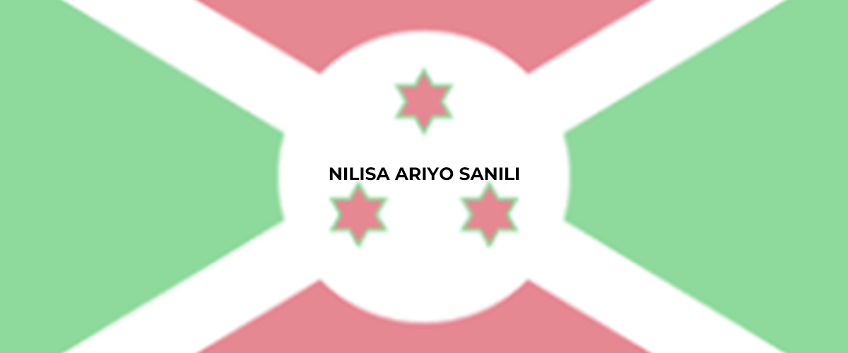 banner NILISA ARIYO SANILI