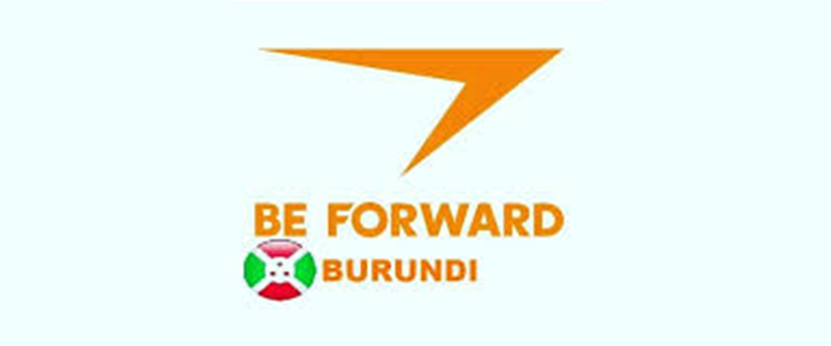 banner BE FORWARD BURUNDI