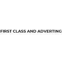 logo FIRST CLASS AND ADVERTING