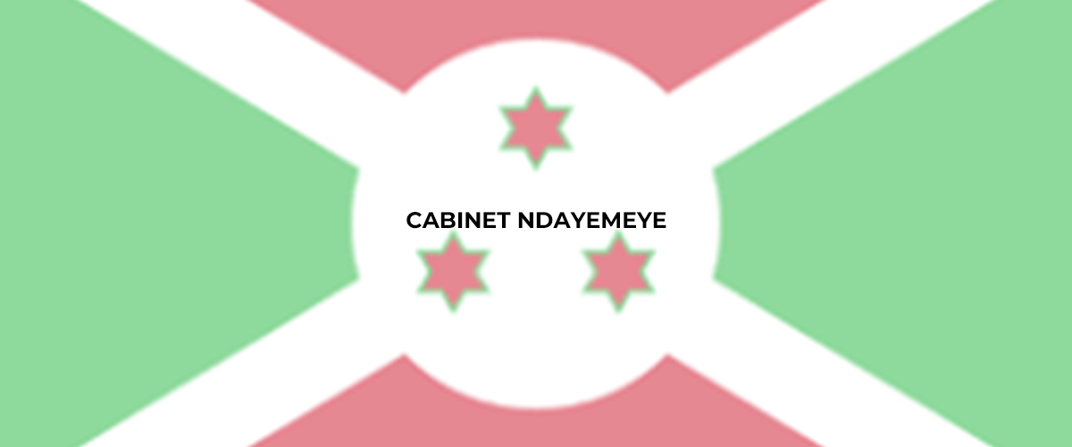 banner CABINET NDAYEMEYE