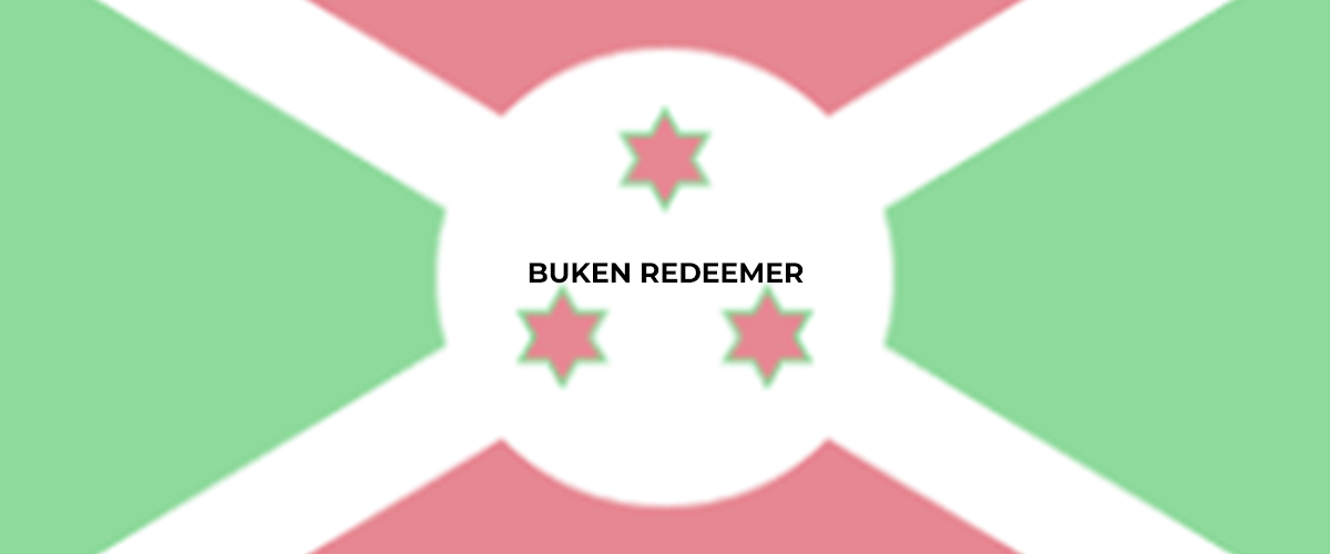 banner BUKEN REDEEMER