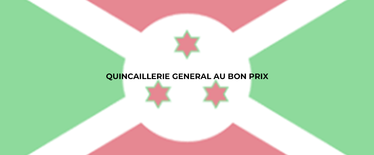 banner QUINCAILLERIE GENERAL AU BON PRIX