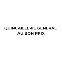 logo QUINCAILLERIE GENERAL AU BON PRIX