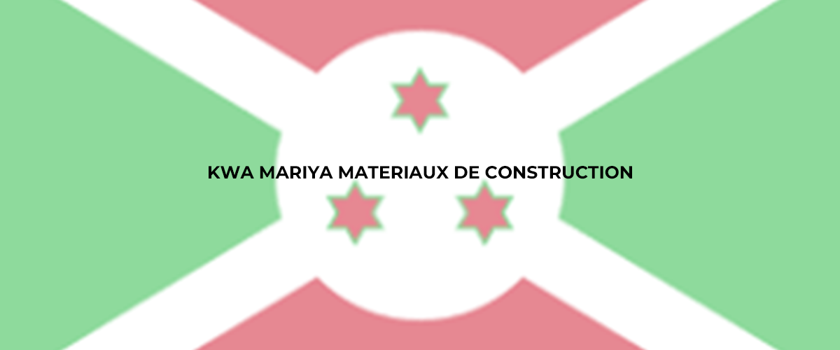 banner KWA MARIYA MATERIAUX DE CONSTRUCTION