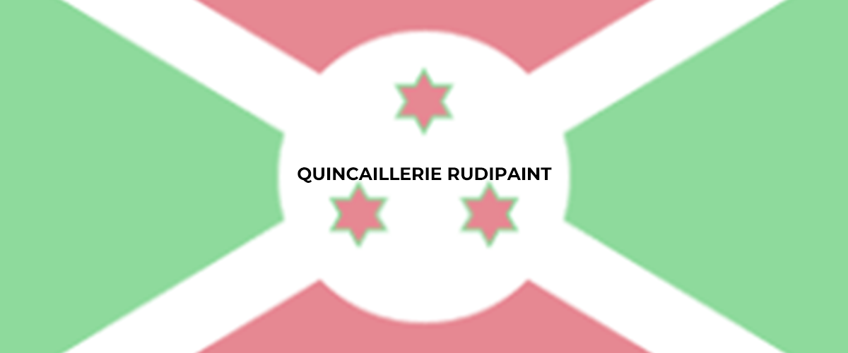 banner QUINCAILLERIE RUDIPAINT