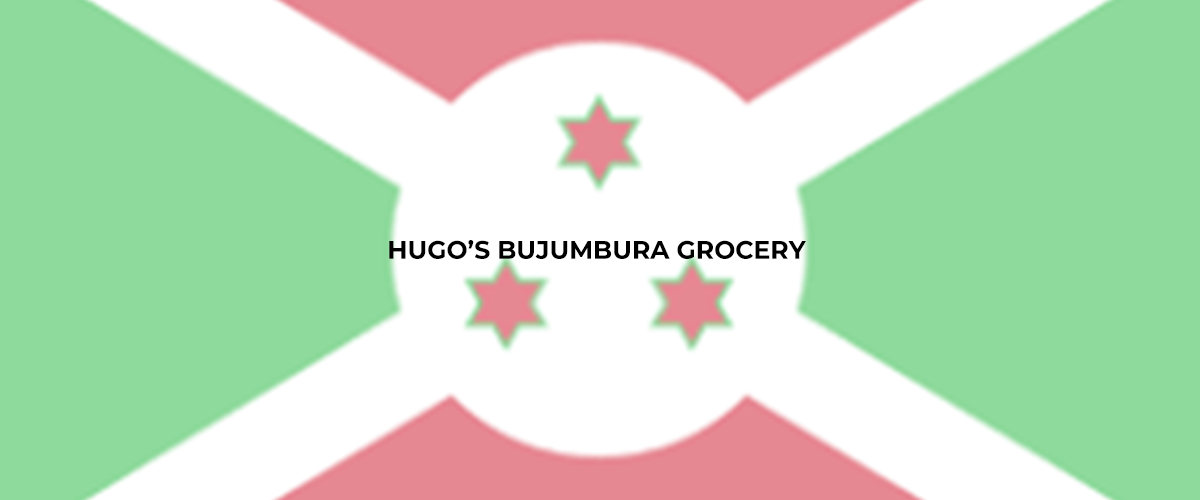 banner HUGO’S BUJUMBURA GROCERY