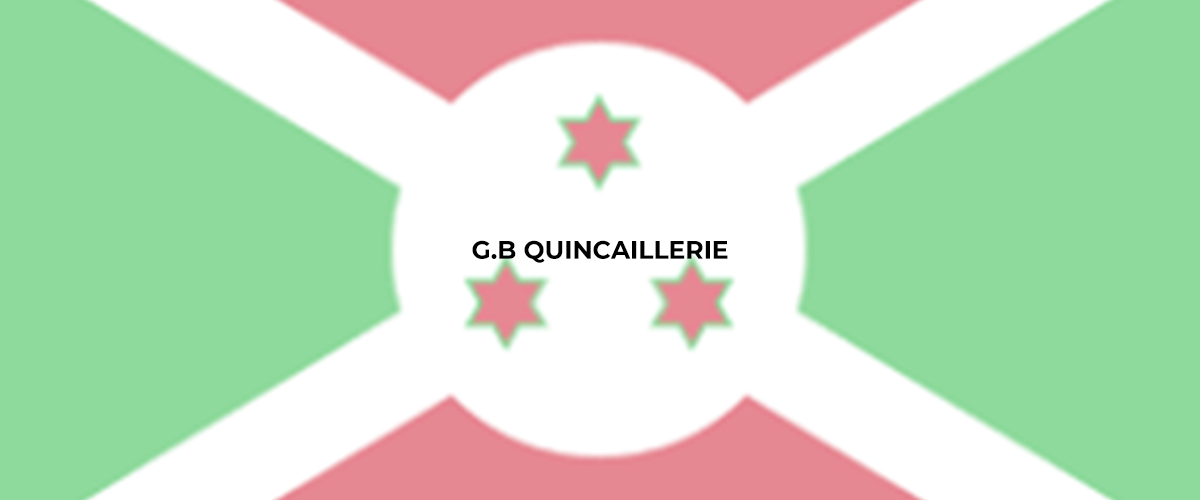 banner G.B QUINCAILLERIE