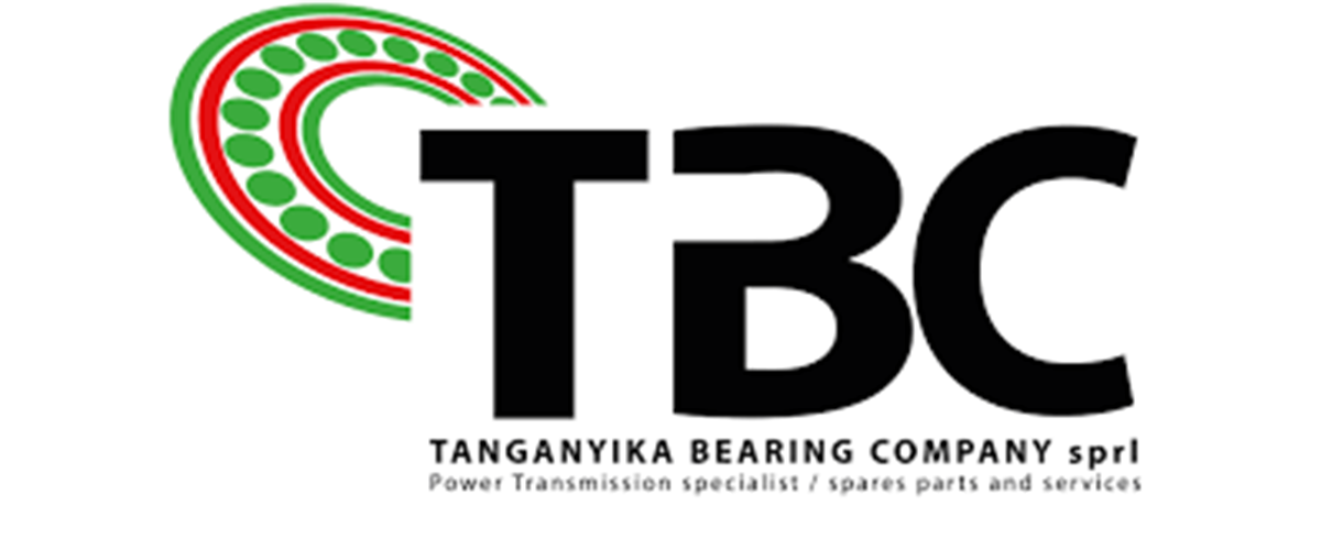 banner TANGANYIKA BEARING COMPANY sprl