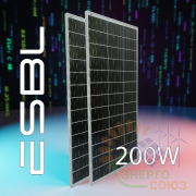 Солнечный модуль ФСМ-200 (ESBL)