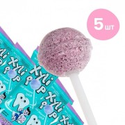 Леденец на палочке Miradent XyliPOP (голубика), 5 шт.
