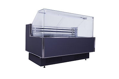 Среднетемпературная кубическая холодильная витрина FROST-M ОХМ-1600С КУБ